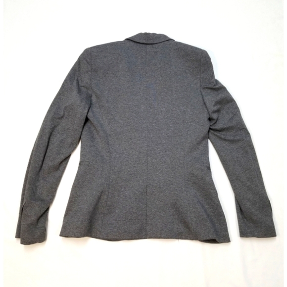 Zara Basic Soft Viscose Blazer, Size Small - Picture 2 of 9